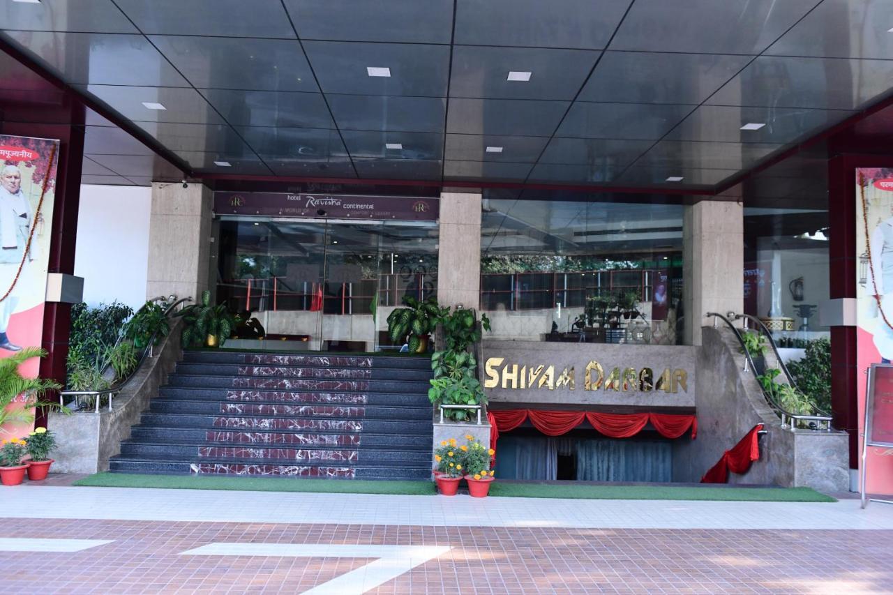 Hotel Ravisha Continental Allāhābād Junction Exterior foto